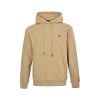 Burberry EKD Cotton Jersey Hoodie- Beige