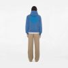 Burberry EKD Cotton Jersey Hoodie- Blue