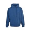 Burberry EKD Cotton Jersey Hoodie- Blue