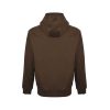 Burberry Letter Print on Chest Hoodie- Brown (7) Burberry Letter Print on Chest Hoodie- Brown