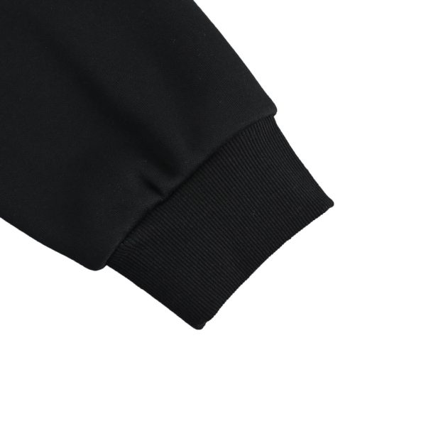 Burberry Little Horse Crew Neck Sweatshirt- Black