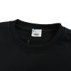 Burberry Little Horse Crew Neck Sweatshirt- Black