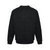 Burberry Little Horse Crew Neck Sweatshirt- Black