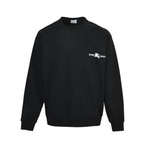 Burberry Little Horse Crew Neck Sweatshirt- Black