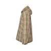 Burberry Reversible Check Hooded Jacket- Archive Beige