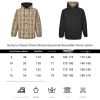 Burberry Reversible Check Hooded Jacket- Archive Beige