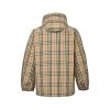 Burberry Reversible Check Hooded Jacket- Archive Beige