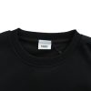 Burberry Sunflower Crew Neck Sweatshirt- Black