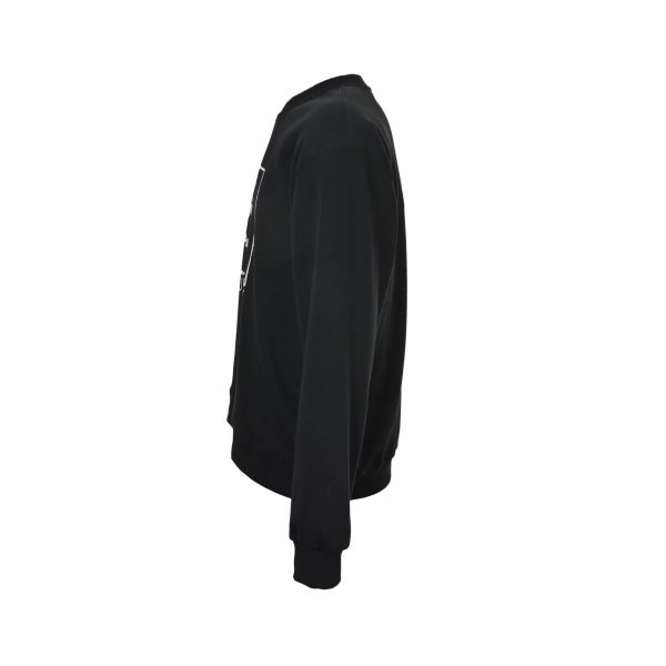 Burberry Sunflower Crew Neck Sweatshirt- Black