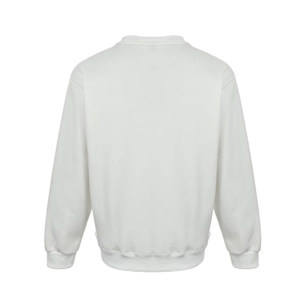 Burberry Sunflower Crew Neck Sweatshirt- White