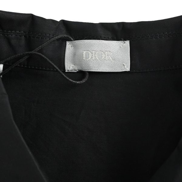 Christian Dior Four-pocket Belted Jacket- Black (4) Christian Dior Four-pocket Belted Jacket- Black