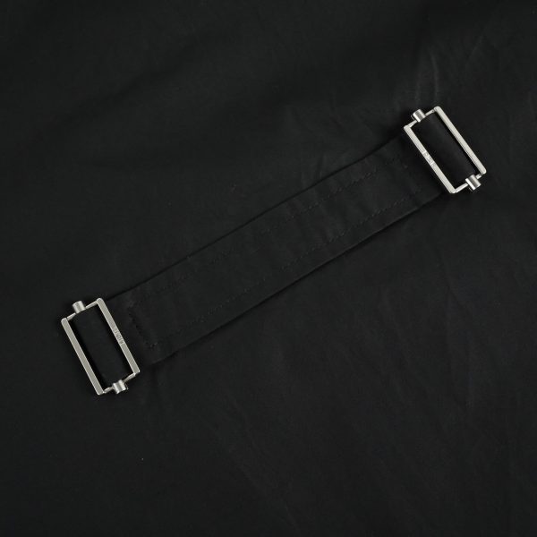 Christian Dior Four-pocket Belted Jacket- Black (5) Christian Dior Four-pocket Belted Jacket- Black