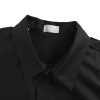 Christian Dior Four-pocket Belted Jacket- Black (6) Christian Dior Four-pocket Belted Jacket- Black