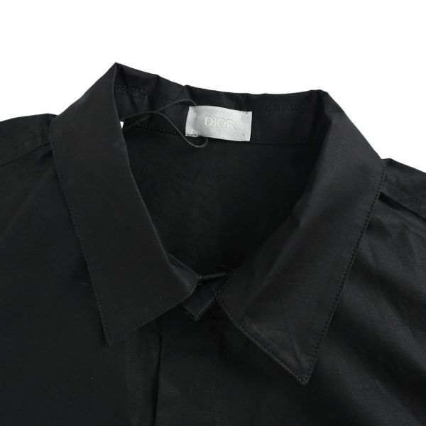 Christian Dior Four-pocket Belted Jacket- Black (6) Christian Dior Four-pocket Belted Jacket- Black