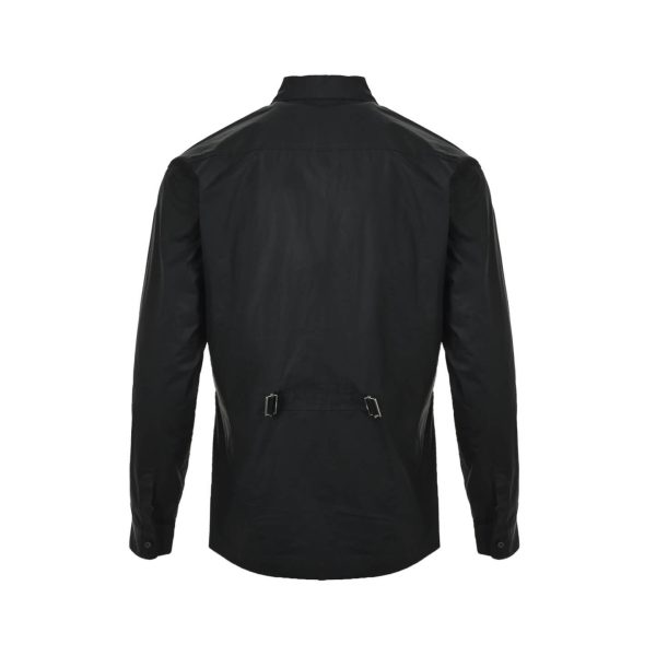 Christian Dior Four-pocket Belted Jacket- Black (8) Christian Dior Four-pocket Belted Jacket- Black