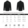 Chrome Hearts Cemetery Cross Quarter-Zip Sweatshirt- Black
