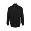 Chrome Hearts Cemetery Cross Quarter-Zip Sweatshirt- Black