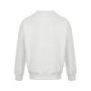 Dior Men's Front Logo Patch Couture Sweatshirt (7) Dior Men's Front Logo Patch Couture Sweatshirt- White