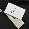 Dior Men's Front Logo Patch Couture Sweatshirt- Black (6) Dior Men's Front Logo Patch Couture Sweatshirt- Black