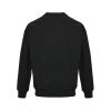 Dior Men's Front Logo Patch Couture Sweatshirt- Black (7) Dior Men's Front Logo Patch Couture Sweatshirt- Black