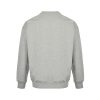 Dior Men's Front Logo Patch Couture Sweatshirt- Grey (7) Dior Men's Front Logo Patch Couture Sweatshirt- Grey