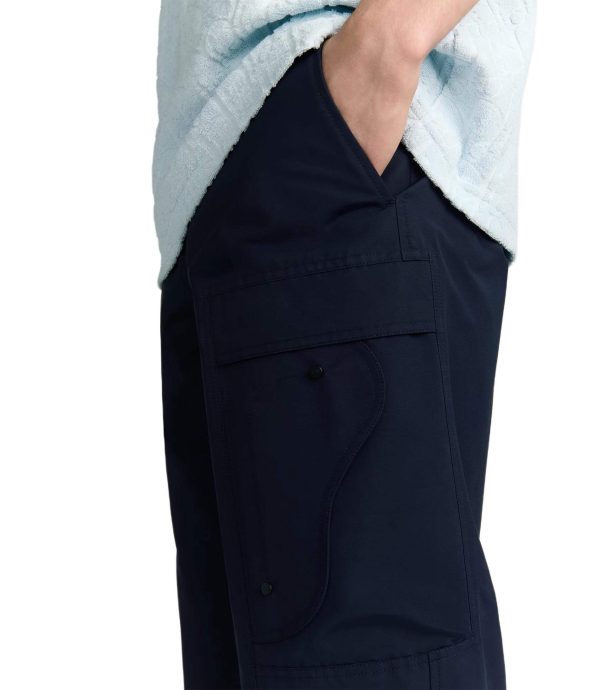 Dior Saddle Cargo Pants- Navy Blue (1) Dior Saddle Cargo Pants- Navy Blue