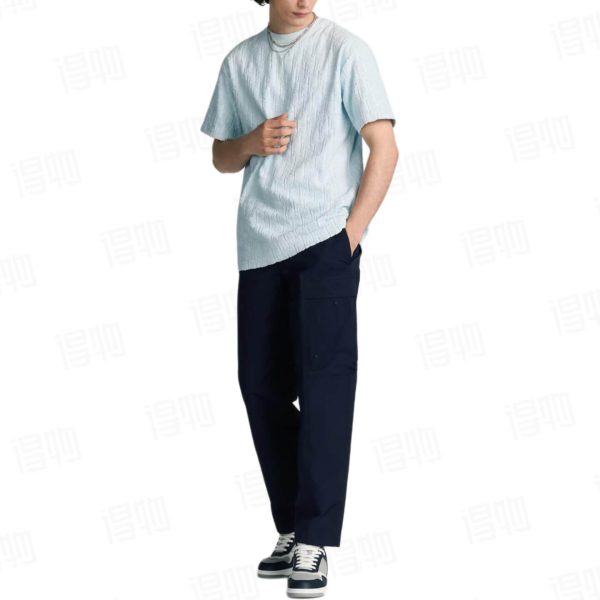 Dior Saddle Cargo Pants- Navy Blue (2) Dior Saddle Cargo Pants- Navy Blue