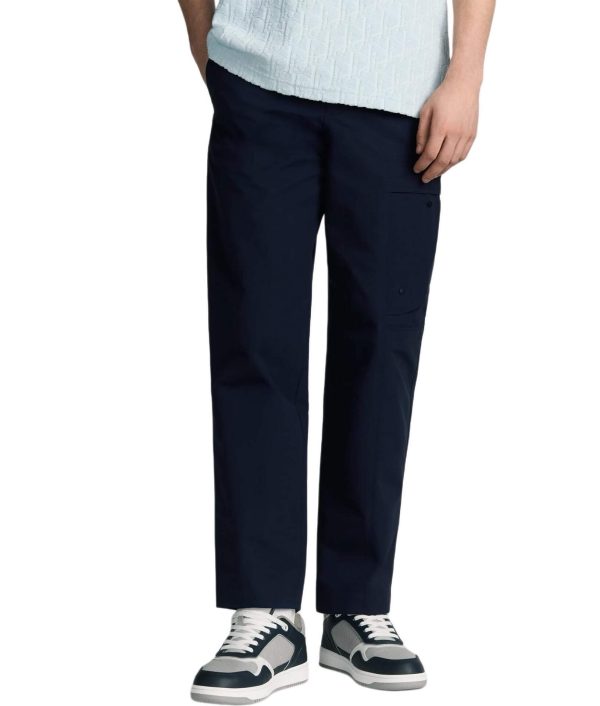 Dior Saddle Cargo Pants- Navy Blue (3) Dior Saddle Cargo Pants- Navy Blue