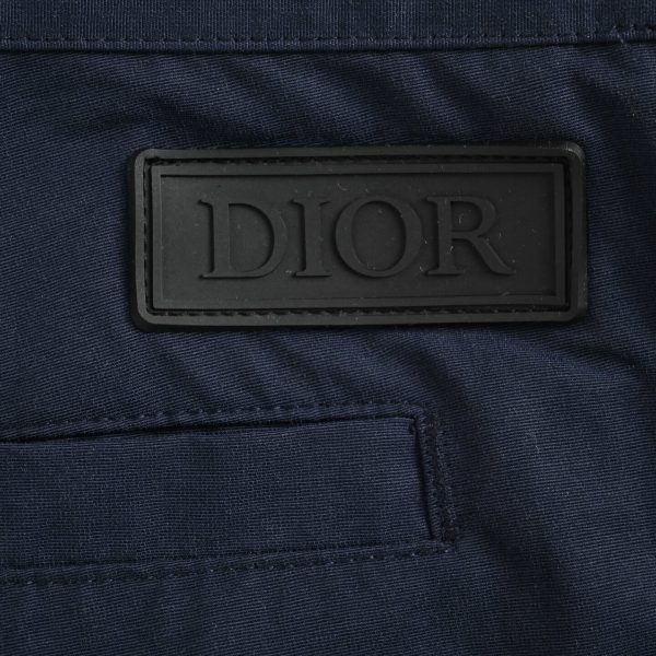Dior Saddle Cargo Pants- Navy Blue (5) Dior Saddle Cargo Pants- Navy Blue