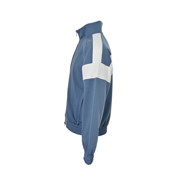 Dior and Parley Zipped Track Jacket- Blue (10) Dior and Parley Zipped Track Jacket- Blue