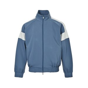 Dior and Parley Zipped Track Jacket- Blue (11) Dior and Parley Zipped Track Jacket- Blue