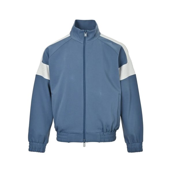 Dior and Parley Zipped Track Jacket- Blue (11) Dior and Parley Zipped Track Jacket- Blue