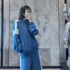 Dior and Parley Zipped Track Jacket- Blue (2) Dior and Parley Zipped Track Jacket- Blue