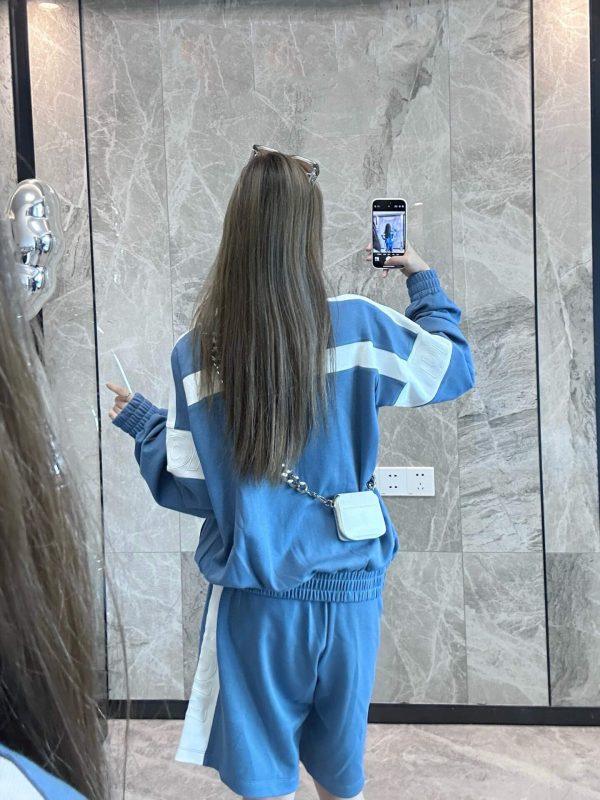 Dior and Parley Zipped Track Jacket- Blue (4) Dior and Parley Zipped Track Jacket- Blue