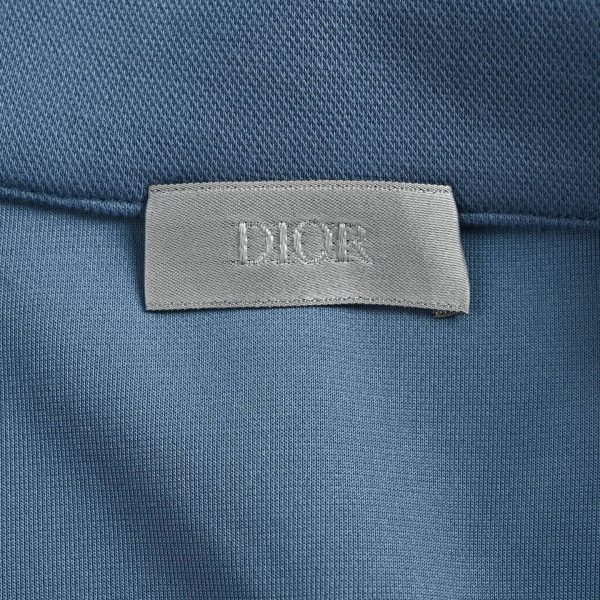 Dior and Parley Zipped Track Jacket- Blue (6) Dior and Parley Zipped Track Jacket- Blue