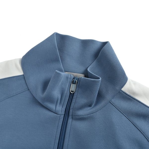 Dior and Parley Zipped Track Jacket- Blue (8) Dior and Parley Zipped Track Jacket- Blue