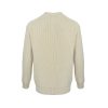 Fendi Men's Crew-neck Sweater- Off-White