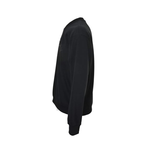 Givenchy Cotton Logo Crew Neck Sweatshirt- Black (7) Givenchy Cotton Logo Crew Neck Sweatshirt- Black