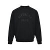 Givenchy Cotton Logo Crew Neck Sweatshirt- Black (9) Givenchy Cotton Logo Crew Neck Sweatshirt- Black