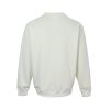 Givenchy Cotton Logo Crew Neck Sweatshirt- Ivory (6) Givenchy Cotton Logo Crew Neck Sweatshirt- Ivory