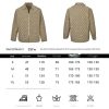 Gucci GG Jacquard Zip Canvas Jacket- Camel Beige (11) Gucci GG Jacquard Zip Canvas Jacket- Camel Beige