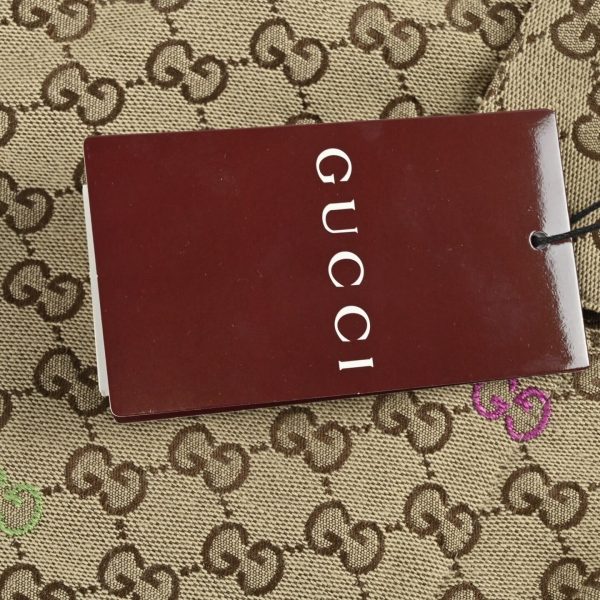 Gucci GG Jacquard Zip Canvas Jacket- Camel Beige (6) Gucci GG Jacquard Zip Canvas Jacket- Camel Beige