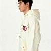 Gucci Interlocking-G Cotton Hoodie- Off-White (2) Gucci Interlocking-G Cotton Hoodie- Off-White