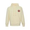 Gucci Interlocking-G Cotton Hoodie- Off-White (7) Gucci Interlocking-G Cotton Hoodie- Off-White