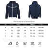 Gucci Logo Zip Hoodie Jacket- Navy Blue