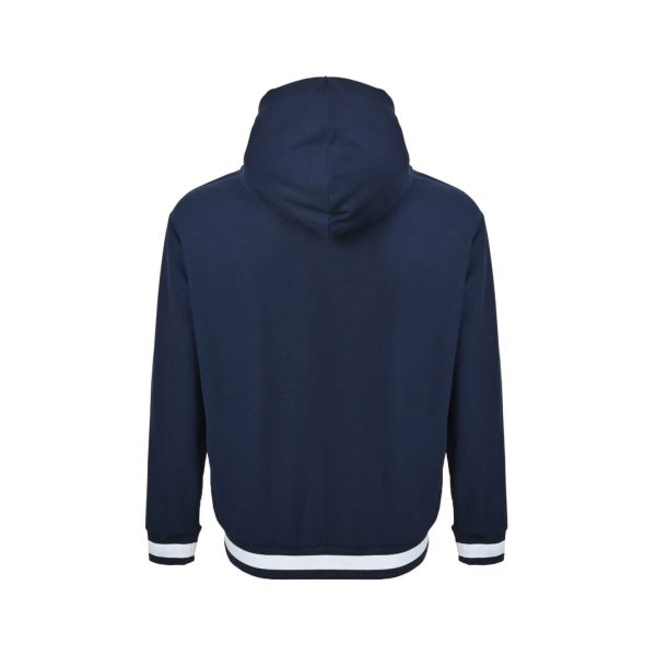 Gucci Logo Zip Hoodie Jacket- Navy Blue