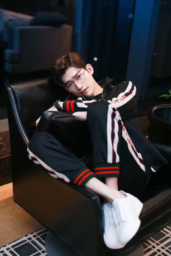 Gucci Men's Technical Jersey Track Pants- Black (1) Gucci Men's Technical Jersey Track Pants- Black