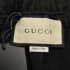Gucci Men's Technical Jersey Track Pants- Black (5) Gucci Men's Technical Jersey Track Pants- Black