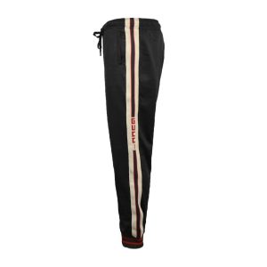 Gucci Men's Technical Jersey Track Pants- Black