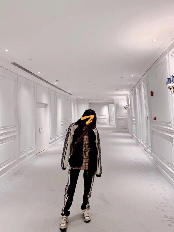 Gucci Snakeskin Webbing Suit Track Pants- Black (4) Gucci Snakeskin Webbing Suit Track Pants- Black